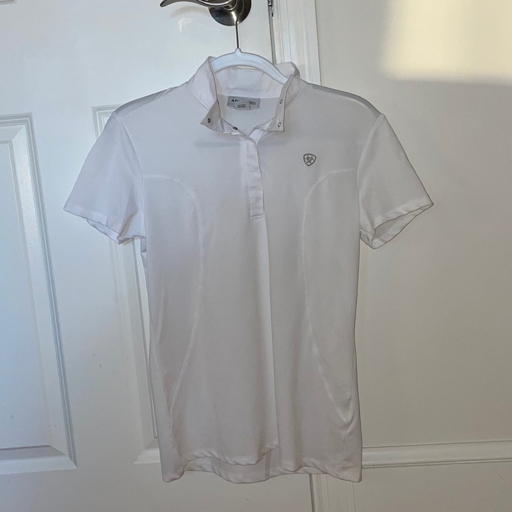 Ariat Pro Women’s Short-Sleeve Show Shirt